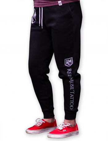 black joggers22