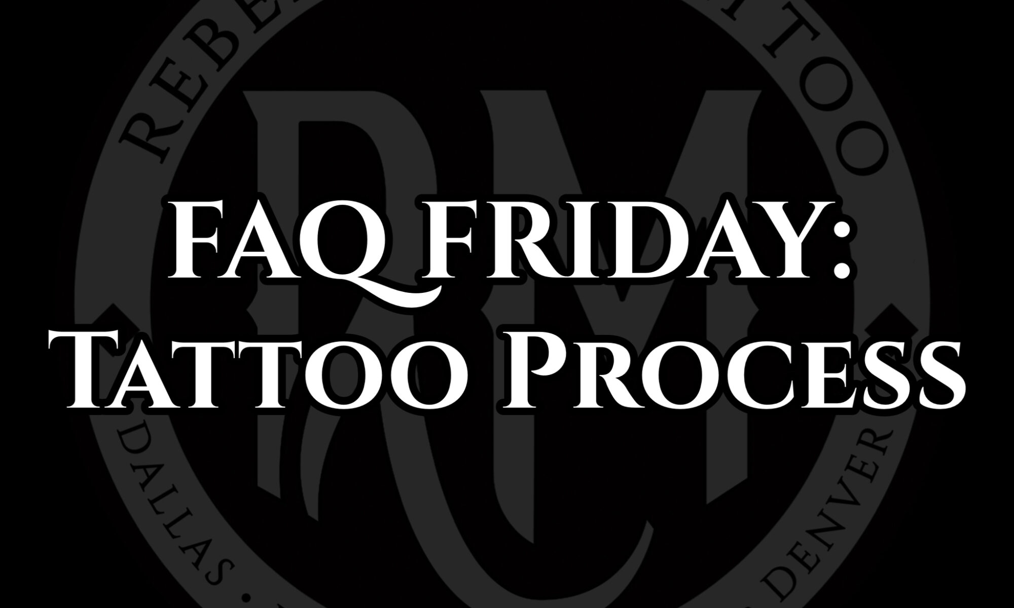 FAQ FRIDAY