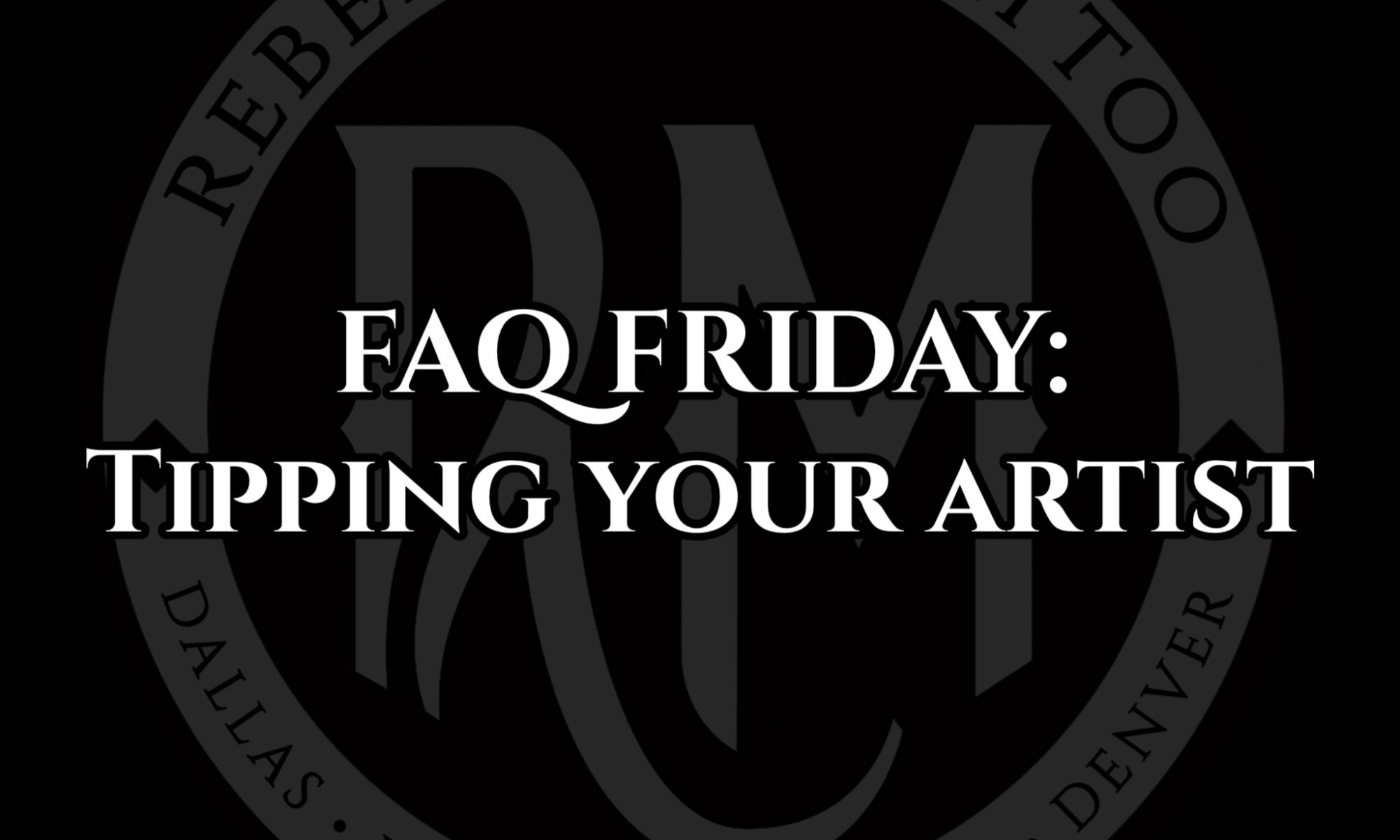 FAQ Friday tipping JPG