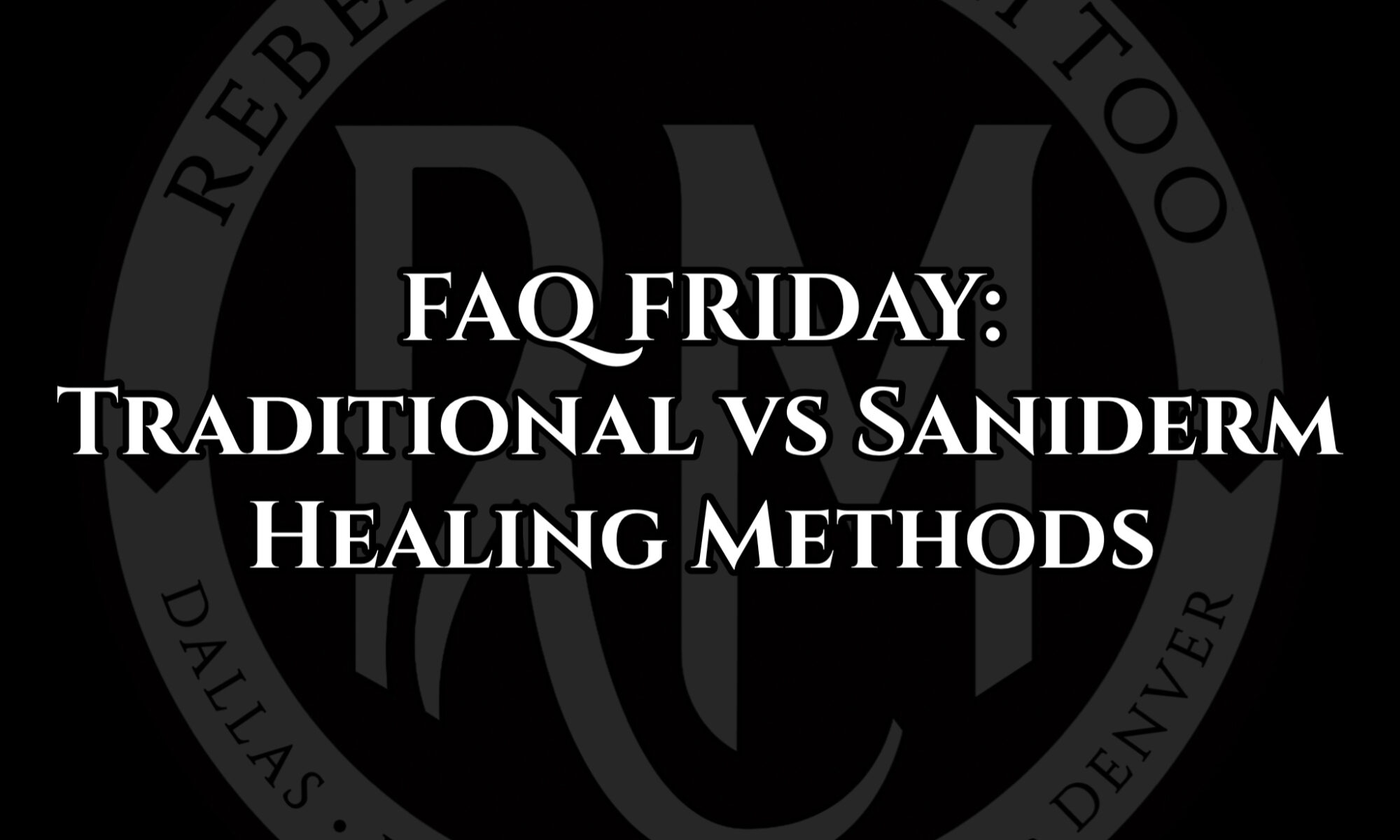 FAQ Healing