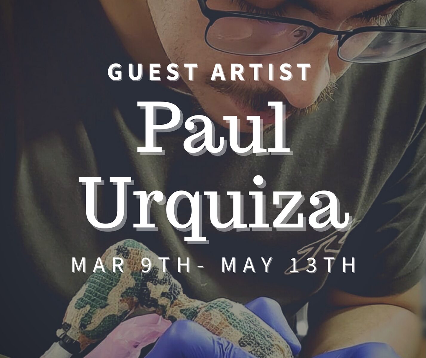 Paul Guest Artist