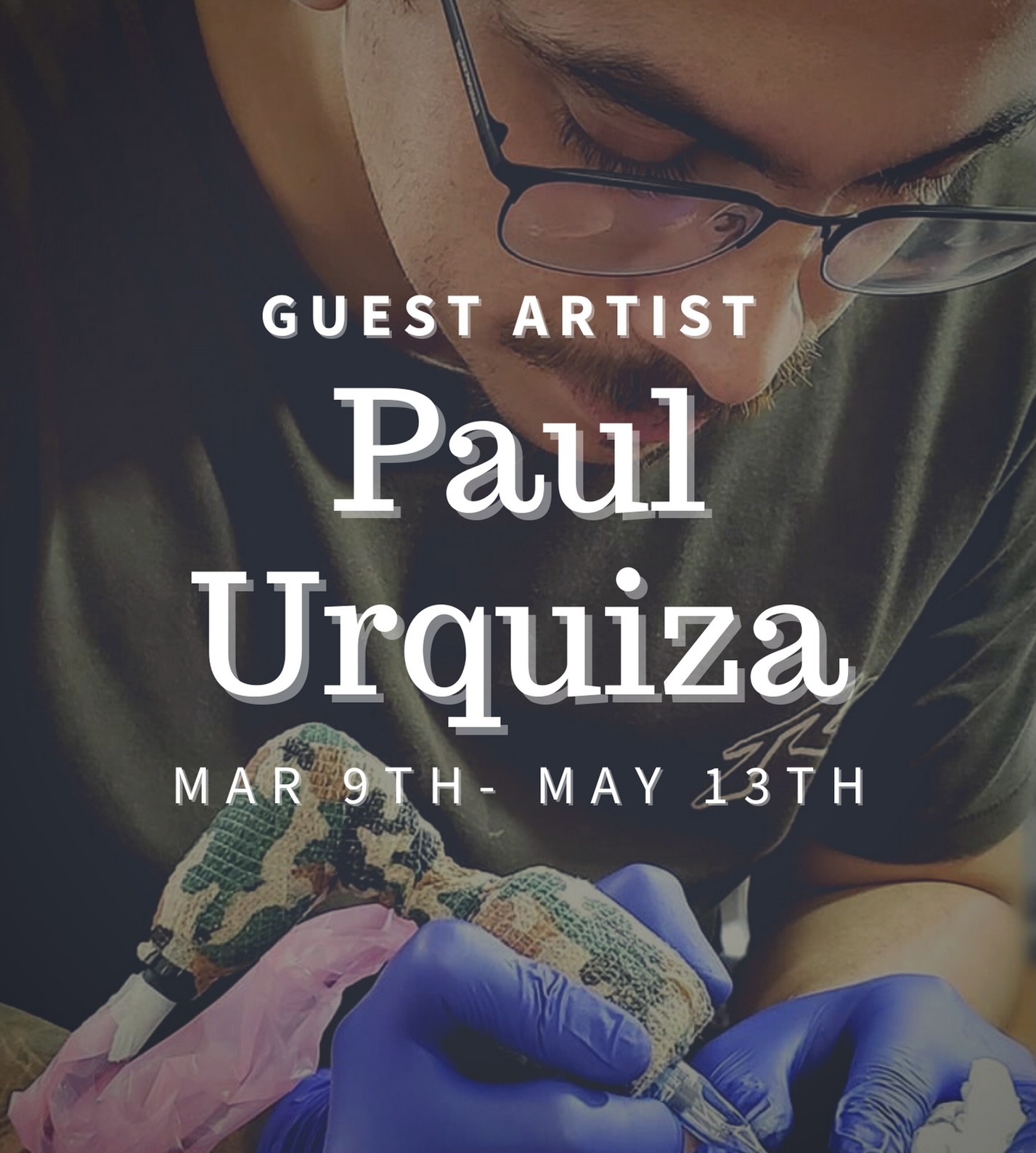 Paul Guest Artist